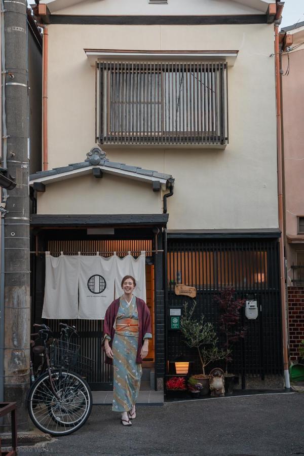 Guesthouse Hanamiya Kyoto Exterior photo
